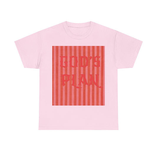 Camiseta de algodón pesado