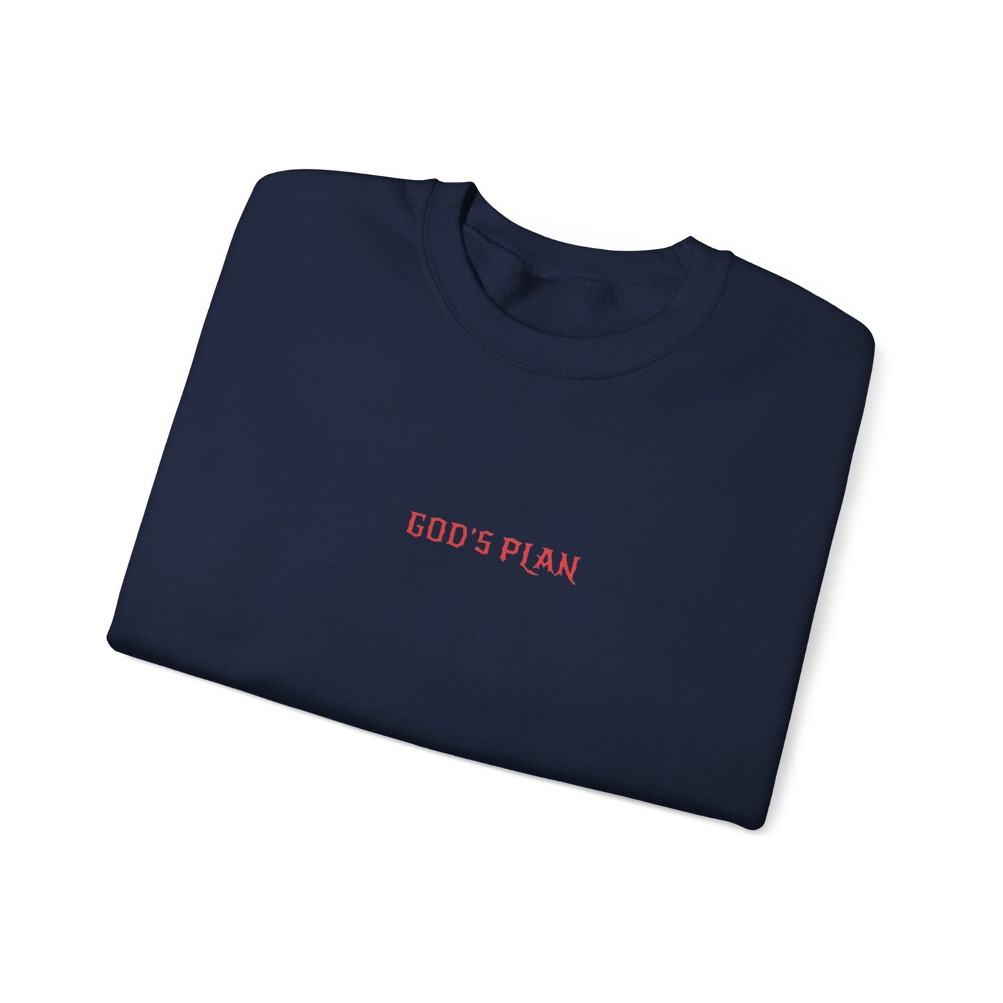 Sudadera frase unisex de cuello redondo Heavy Blend™