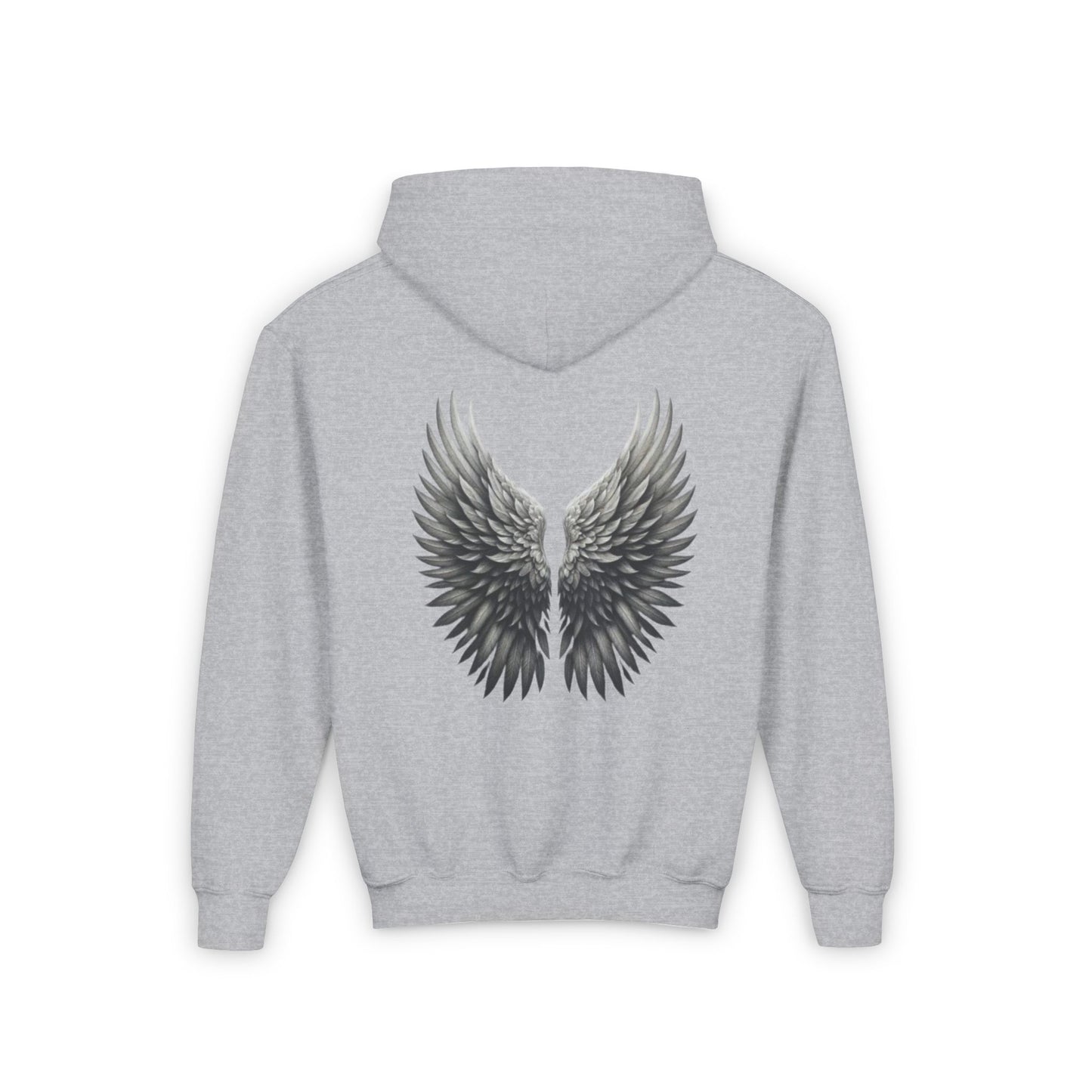 Youth Heavy Blend Hooded Sweatshirt