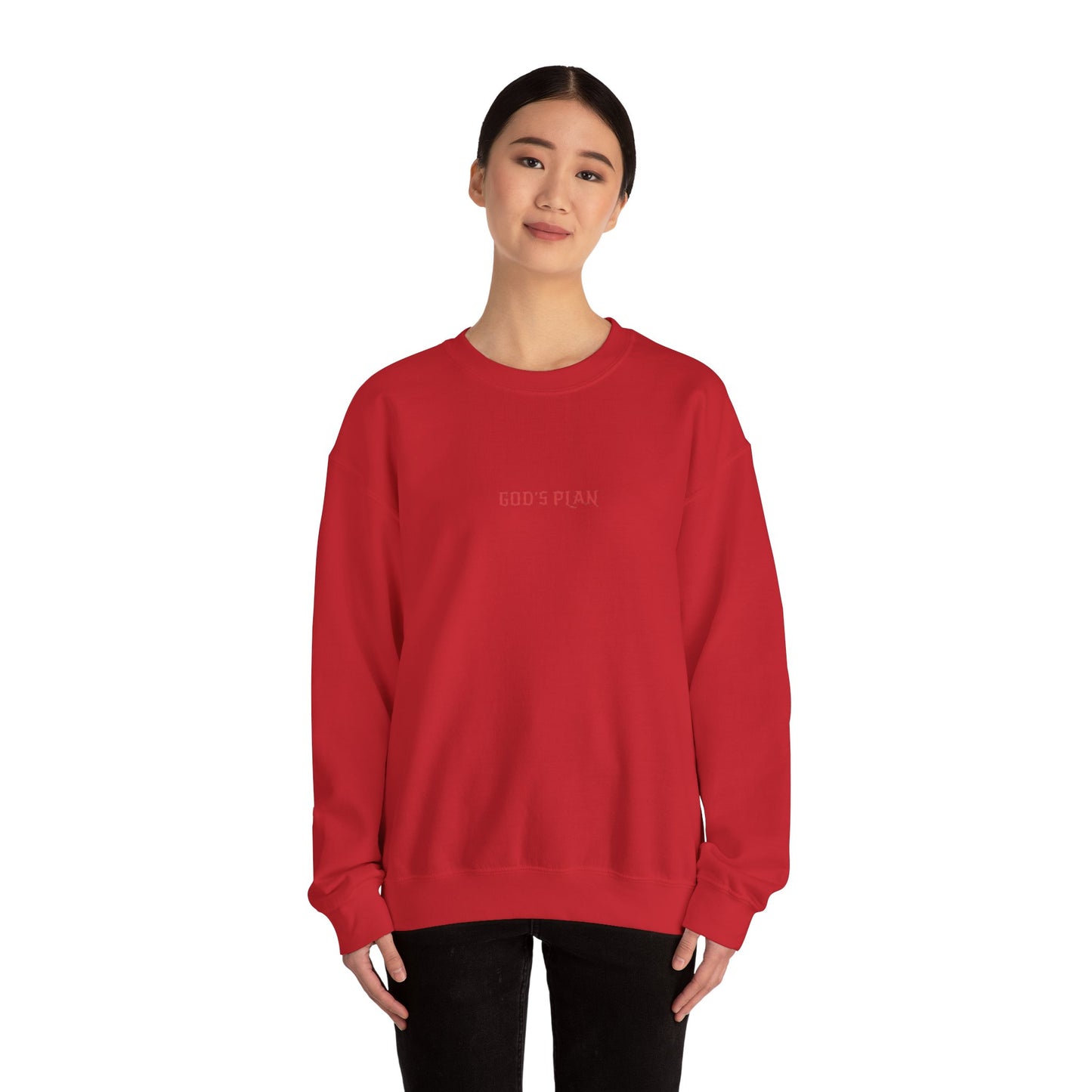 Sudadera frase unisex de cuello redondo Heavy Blend™